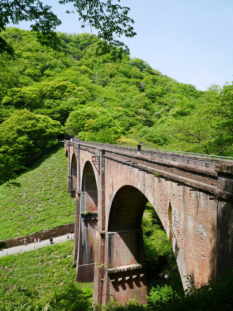 めがね橋（上から）