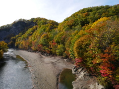 紅葉始まる