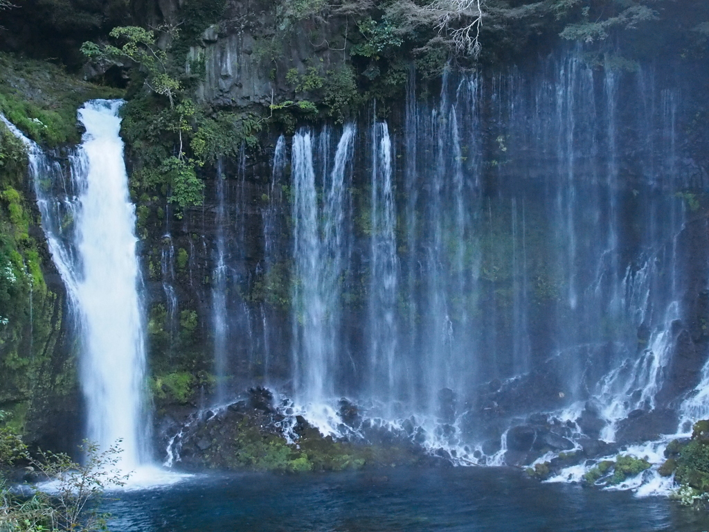 白糸の滝