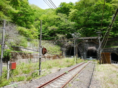 旧　熊ノ平駅