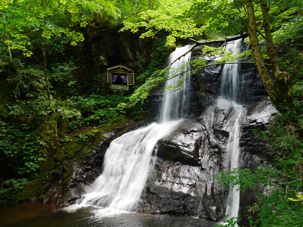 宇津江四十八滝（上段滝）