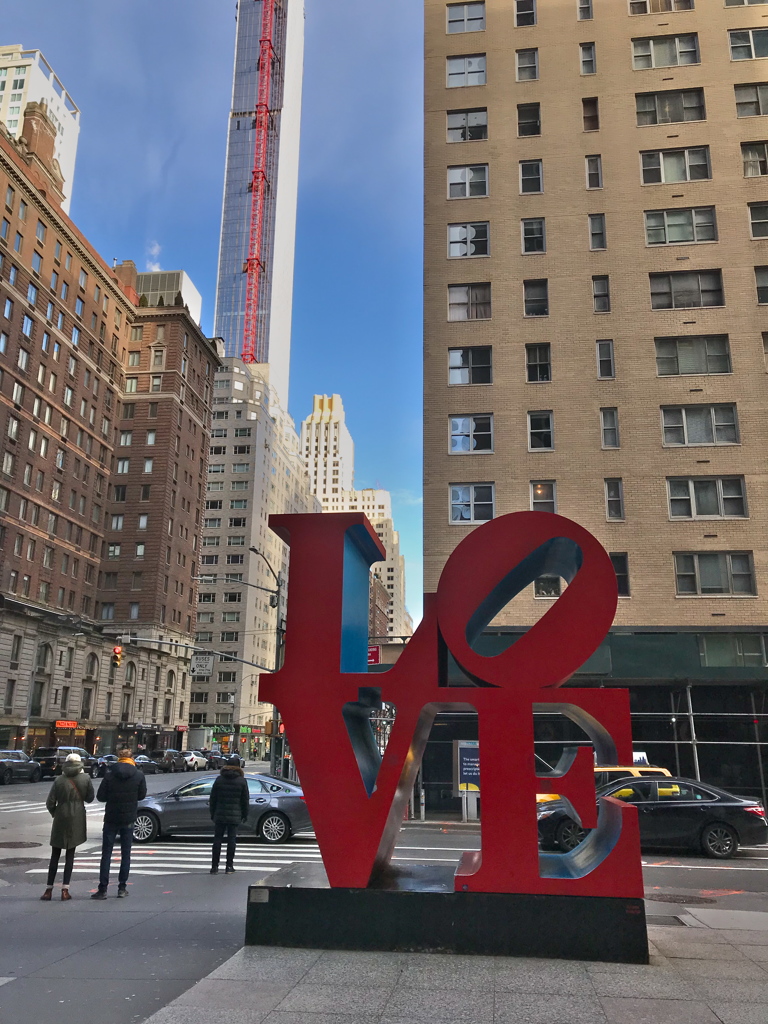 LOVE Sculpture