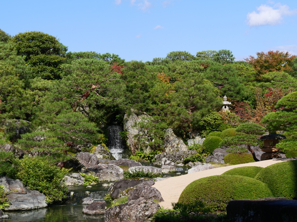 白砂青松庭