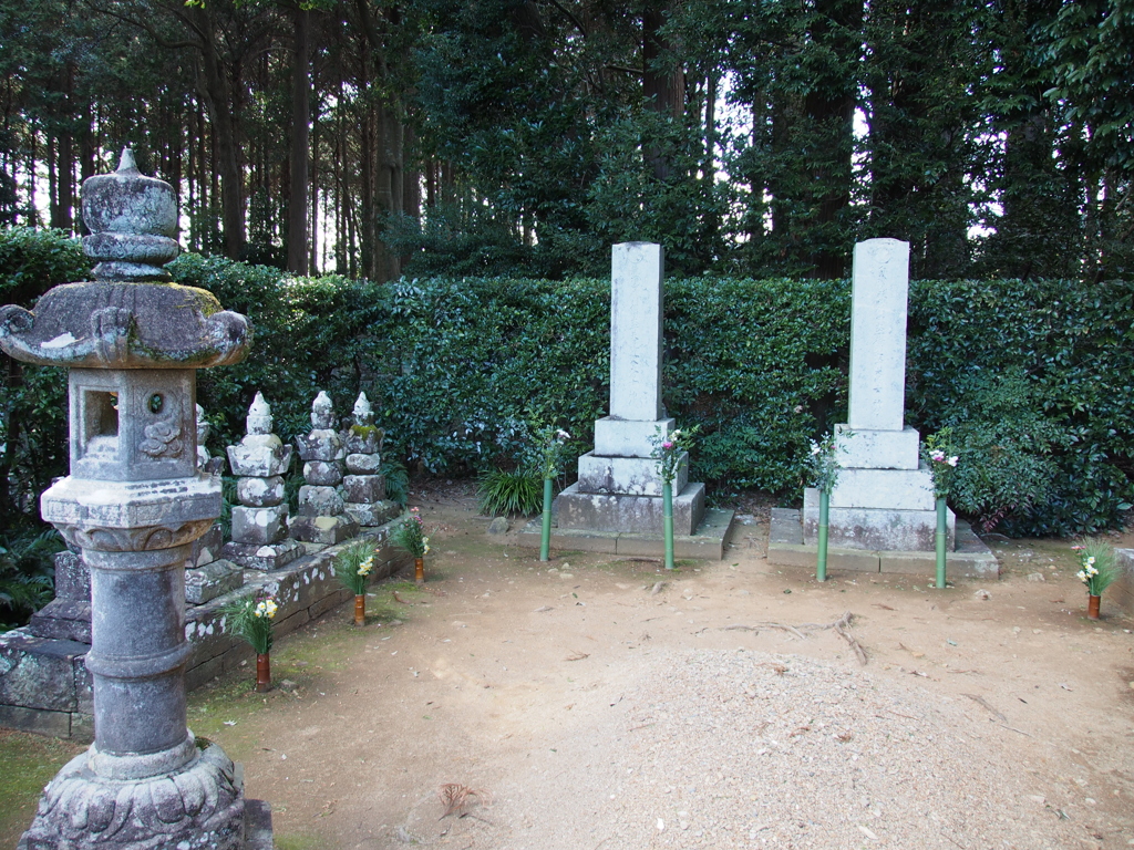 井伊家菩提寺　龍潭寺（浜松市）