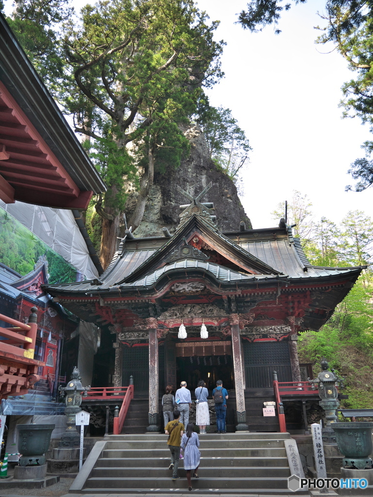 榛名神社