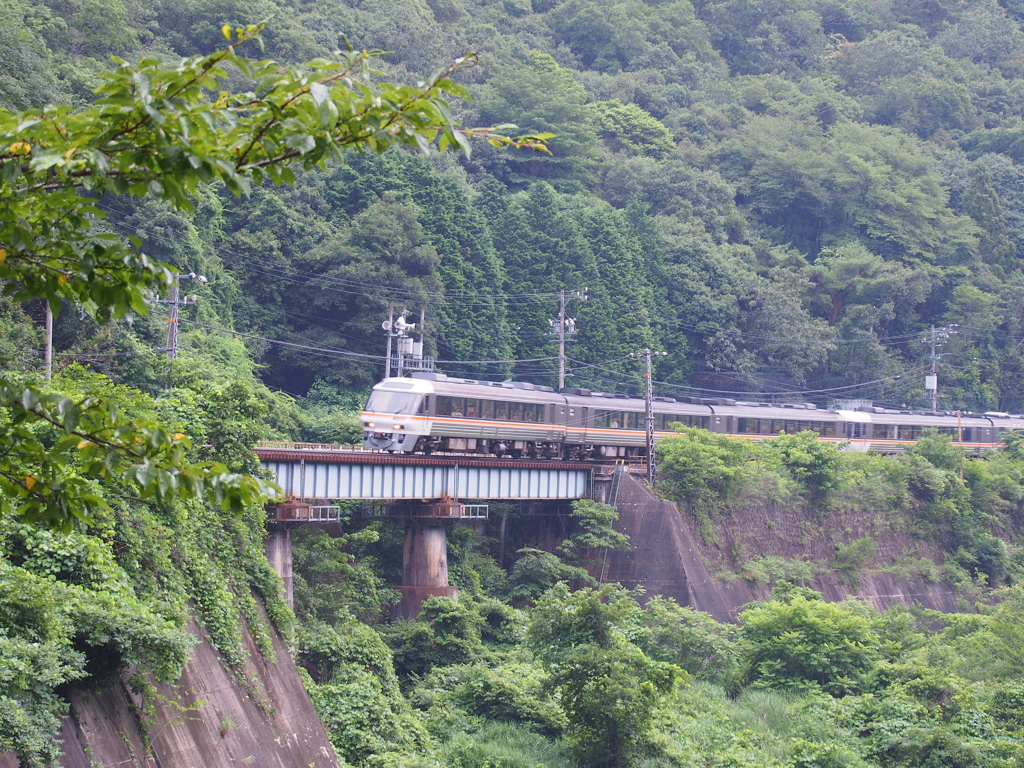 飛水峡ロックガーデン