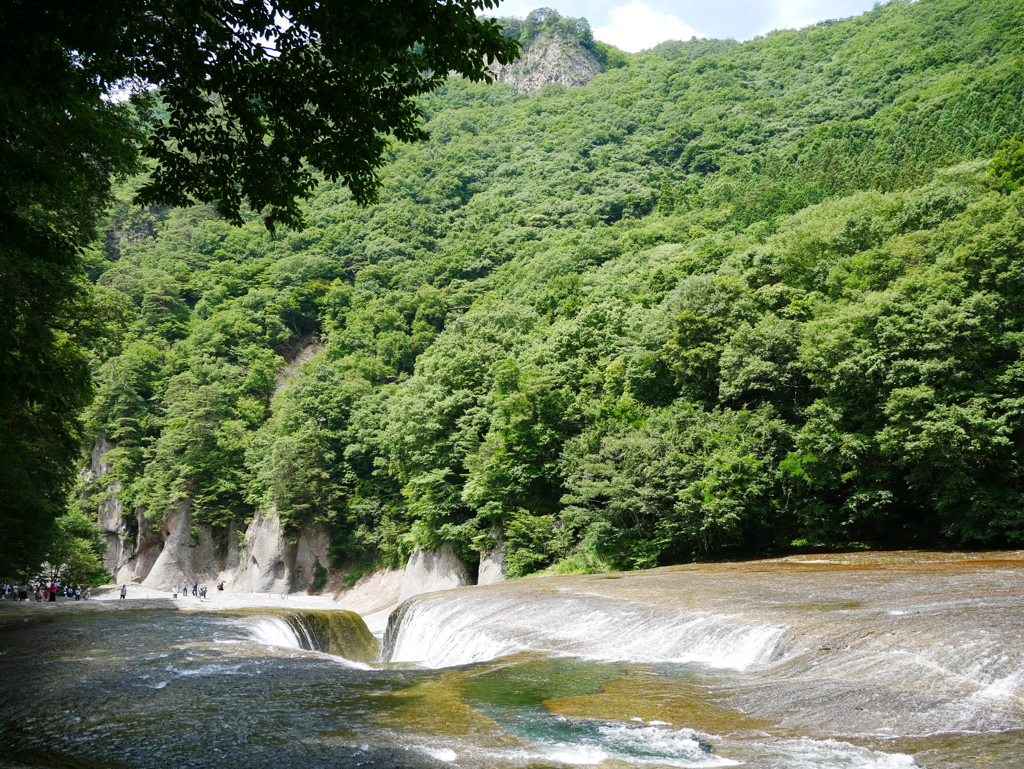 吹割の滝