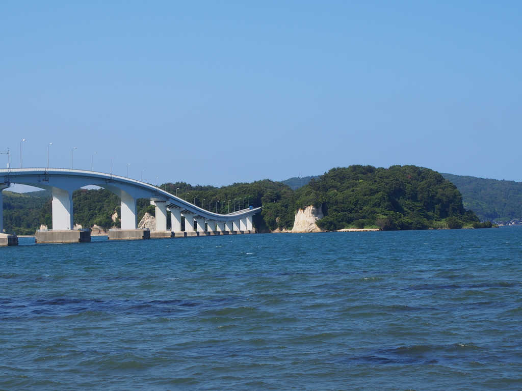 能登島大橋（’１４）