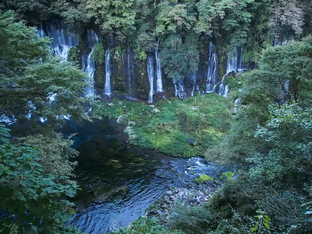 白糸の滝