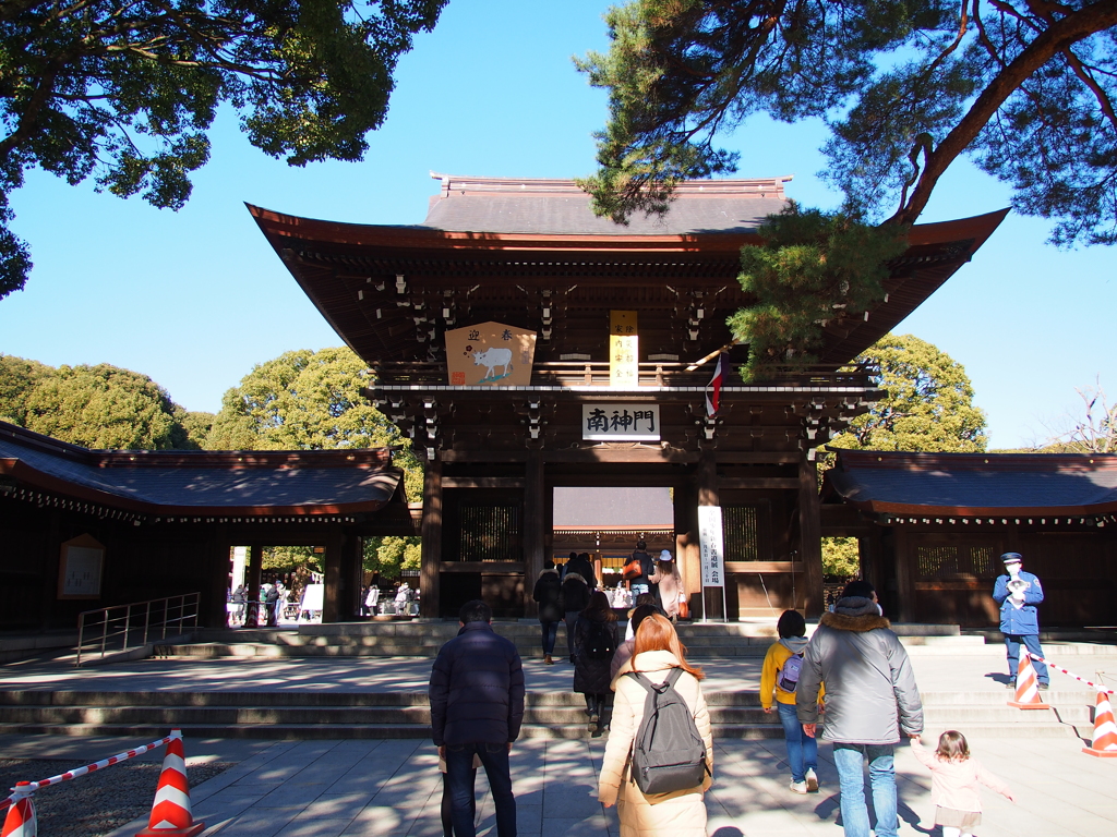 初詣