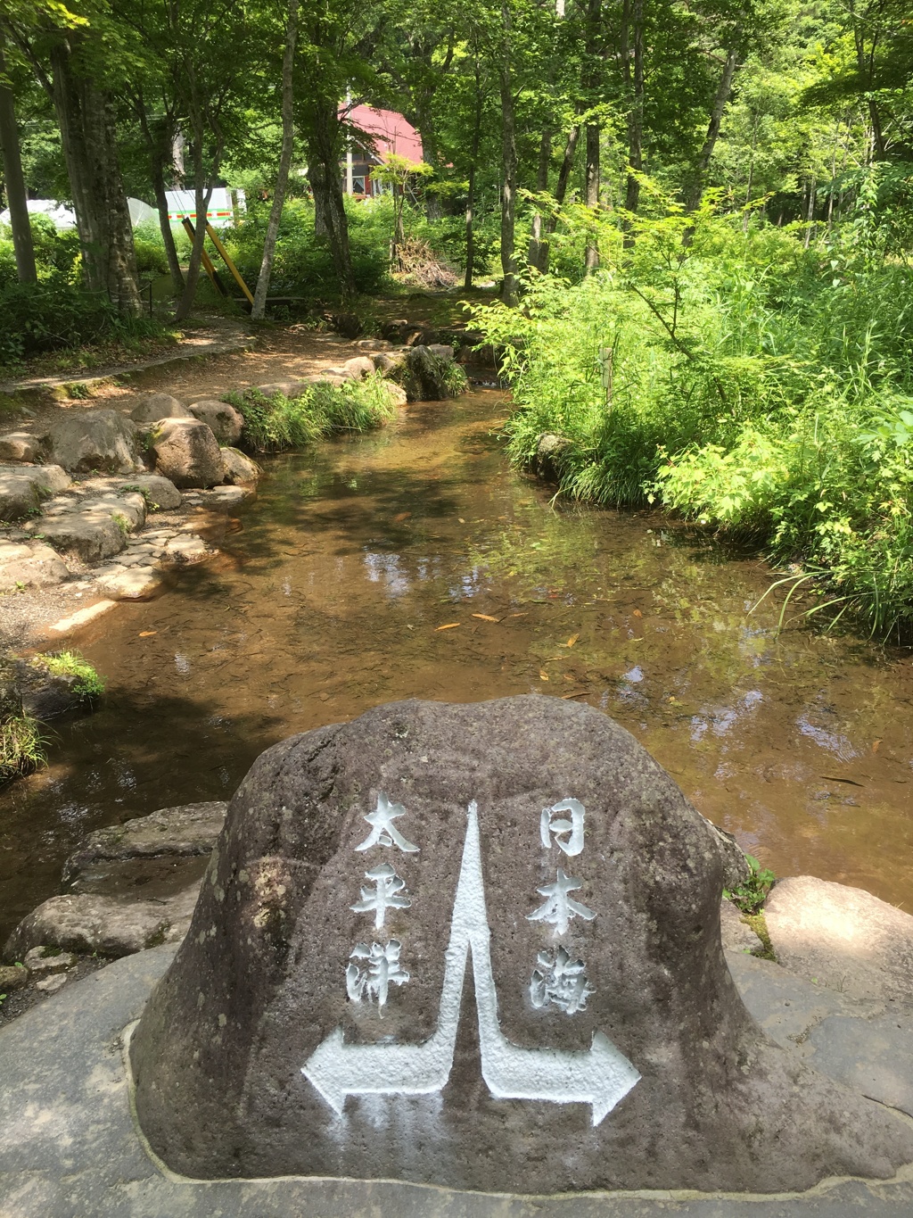 ひるがの分水嶺公園