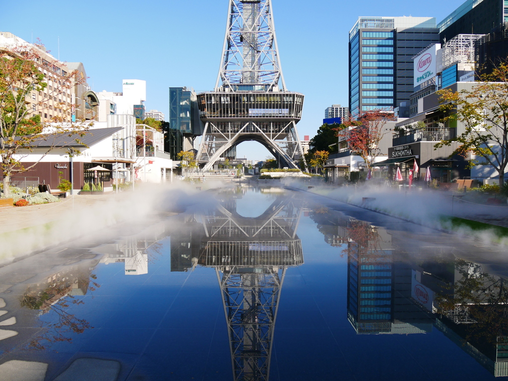 名古屋　テレビ塔