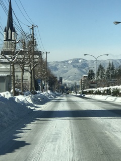 山形市街地