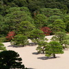 白砂青松庭