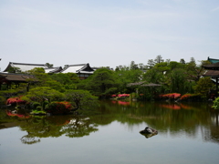 初夏へ　平安神宮（’１９）