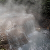 大湯沼川天然足湯