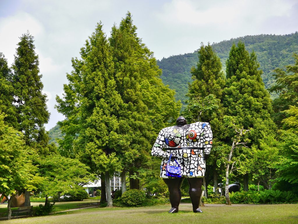 箱根彫刻の森美術館（’１３）
