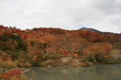 紅葉　地獄沼