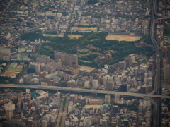 鶴舞公園　名大病院