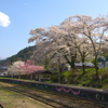 一年前の今日（会津鉄道　湯野上温泉）