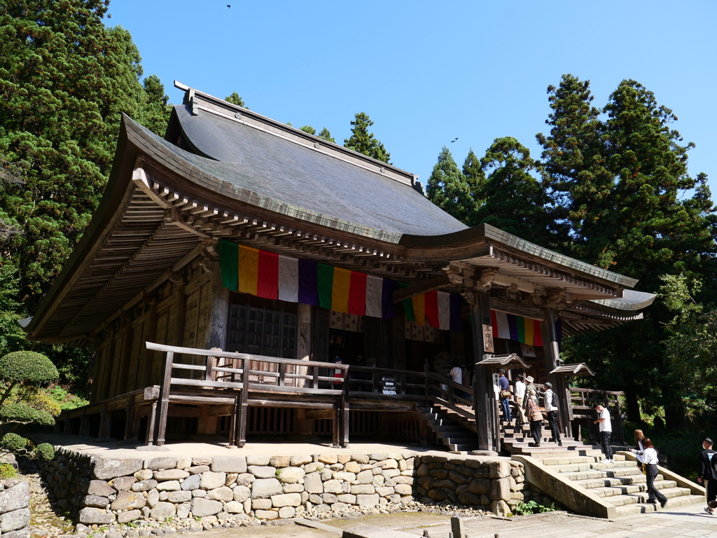 奥の細道　立石寺