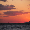 宍道湖の夕暮れ