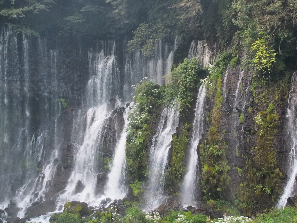 白糸の滝