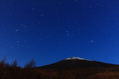 富士山上空は視界良好