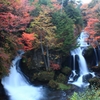 紅葉の竜頭ノ滝