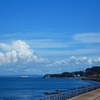 夏空のある風景