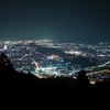 足柄平野の夜景