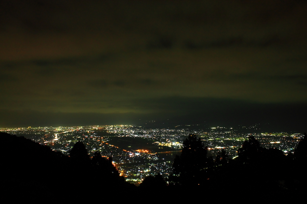 雨上がりの夜景Ⅱ