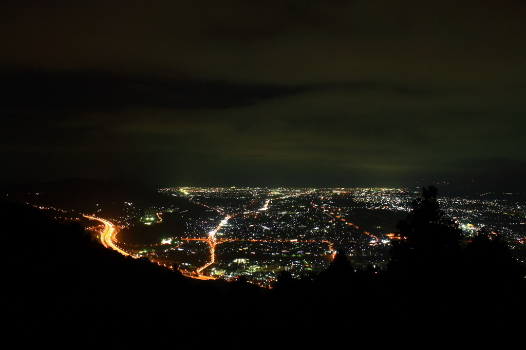 雨上がりの夜景Ⅰ