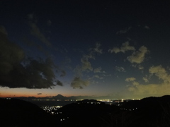 三浦半島から
