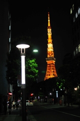 東京タワーもうすぐだ！