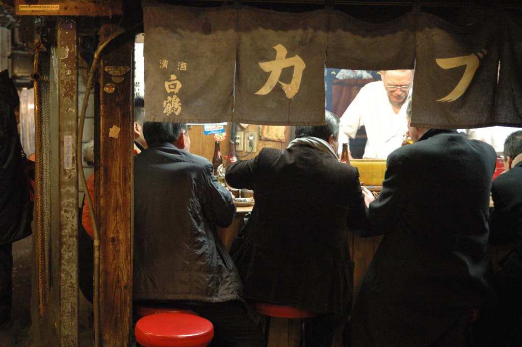 オヤジ、もう一杯♪