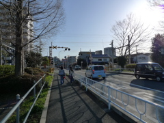 日が落ちてきた