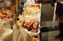 イカ焼きと女子高生