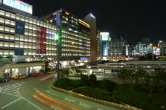 新宿の夜景