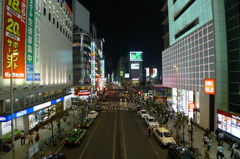 新宿西口小田急前