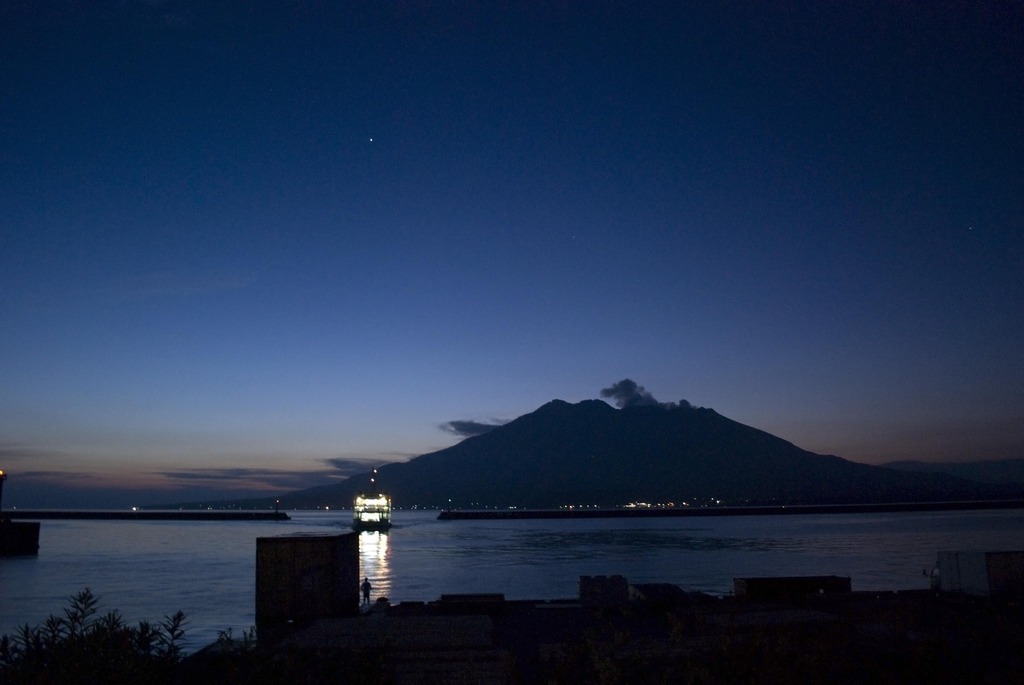 夜明けと共に
