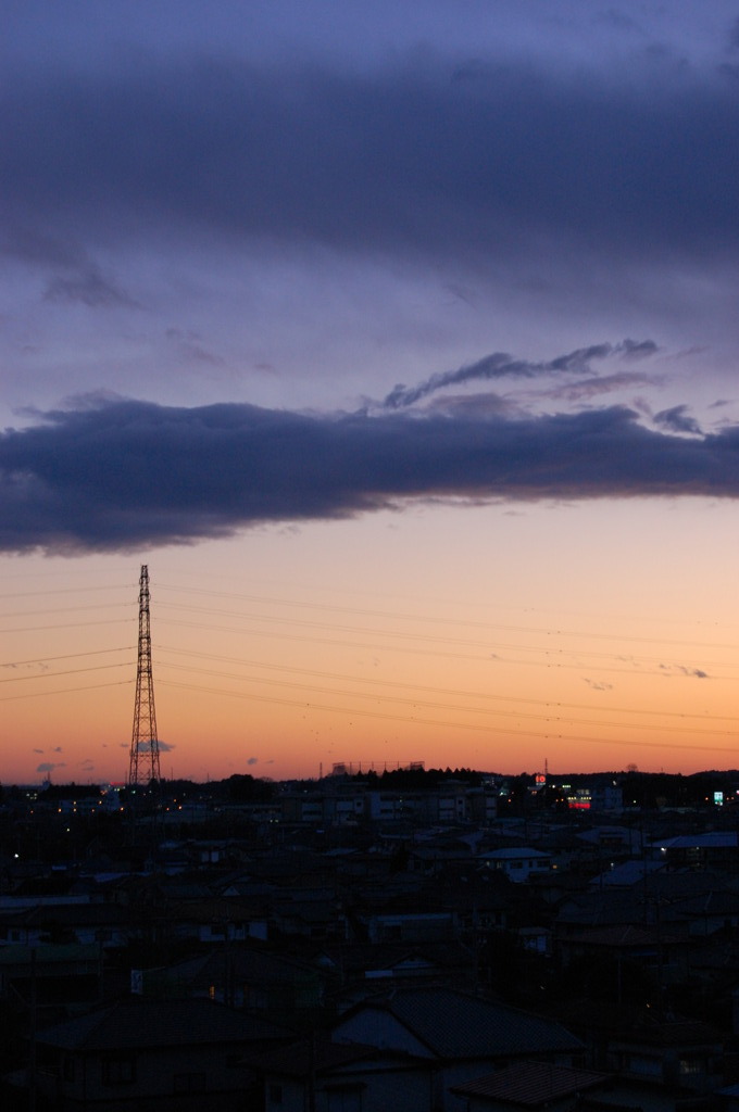 遠い空