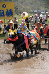 田植え祭り