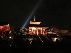 清水寺ライトアップ