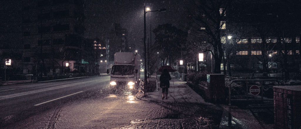 雪夜
