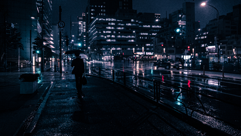 雨夜