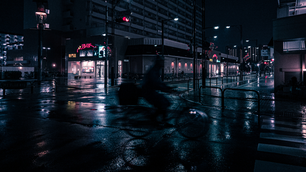 雨夜