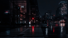 雨夜