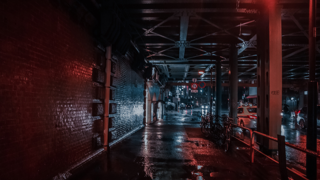 雨夜