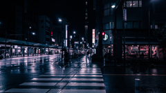 雨夜